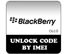 آنلاک شبکه BlackBerry Os 10